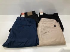 4 X GARMENTS VARIOUS BRANDS AND SIZES INCLUDING BLACK WRANGLER JEANS SIZE 42 - LOCATION 30A.