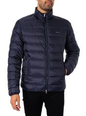 GANT JACKET NAVY BLUE COLOUR SIZE M - LOCATION 6A.