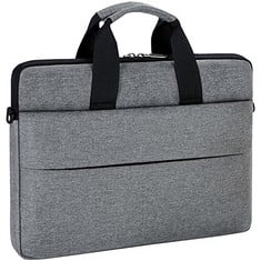 7 X BDLDCE SLEEVE, LAPTOP BAG UNISEX ADULT, DARK GREY, 16 ZOLL - LOCATION 23A.