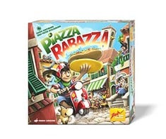 5 X ZOCH ZUM SPIELEN- LUIGI BOARD GAME, WHITE (ZOCH GMBH 60115182) - LOCATION 27A.