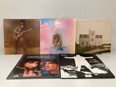 5 X VINYL VARIOUS ARTISTS INCLUDING TAYLOR SWIFT - LOCATION 44A.