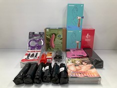 19 X EROTIC ITEMS INCLUDING SATISFYER PRO 2 - LOCATION 36A.