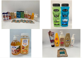 25 X COSMETIC PRODUCTS VARIOUS MODELS AND BRANDS INCLUDING BATH SALTS SCENT MANGO ON LINE - LOCATION 8A.