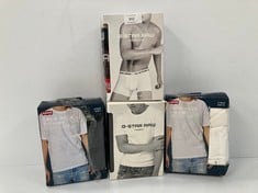 4 X BOXES OF UNDERWEAR VARIOUS BRANDS MODELS AND SIZES INCLUDING BOX LEVIS WHITE T-SHIRTS SIZE XL- LOCATION 1B.