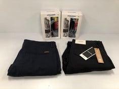 4 X JACK & JONES GARMENTS VARIOUS STYLES AND SIZES INCLUDING BRIEFS SIZE XL - LOCATION 21B.