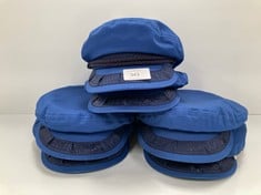 6 X PREMIUM DESIGN CAPS SIZE M BLUE (P.V.P. 288€) - LOCATION 33B.