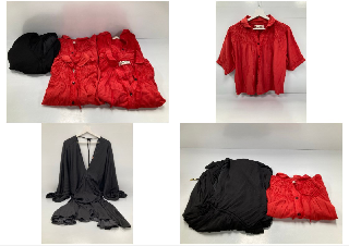 5 X PREMIUM DESIGNER GARMENTS VARIOUS MODELS AND SIZES (P.V.P 690€) - LOCATION 41B.