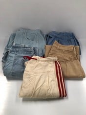 5 X DESIGNER TROUSERS VARIOUS MODELS AND SIZES (P.V.P 610€) - LOCATION 45B.