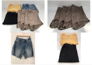 7 X DESIGNER GARMENTS VARIOUS MODELS AND SIZES (P.V.P 328€) - LOCATION 45B.