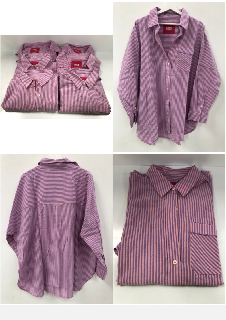 6 X DESIGNER SHIRTS VARIOUS SIZES (P.V.P 528€) - LOCATION 45B.