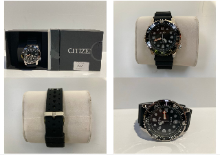 CITIZEN WATCH BRAND MODEL HS00-S037585 - LOCATION 2B.