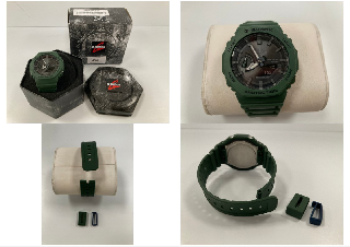 WATCH BRAND G-SHOCK MODEL GA-B2100 (STRAP WITHOUT CLASP)- LOCATION 2B.