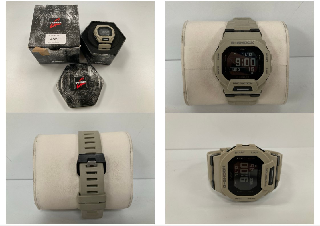 WATCH BRAND G-SHOCK MODEL GBD-200 (SCRATCHED DISPLAY) - LOCATION 2B.