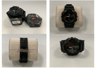 WATCH BRAND G-SHOCK MODEL GA-100 - LOCATION 2B.