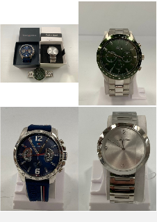 3 X WATCHES VARIOUS BRANDS AND MODELS INCLUDING CALVIN KLEIN WATCH MODEL CK52.4.14.0239 - LOCATION 2B.