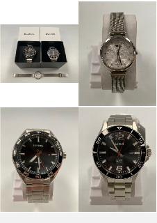 3 X WATCHES VARIOUS MAKES AND MODELS INCLUDING LOTUS WATCH MODEL 18564 - LOCATION 2B.