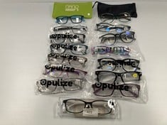 15 X VARIOUS MAKES AND MODELS INCLUDING NANO SIGHT GLASSES MODEL NA03020846 - LOCATION 2B.