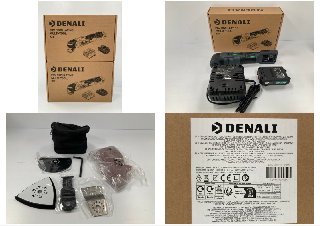 2 X 20V OSCILLATING MULTI-TOOL WITH 32-PIECE ACCESSORY SET INCL. 2.0 AH BATTERY AND CHARGER (P.V.P. £150) (SEALED) - LOCATION 3B.