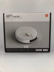 XIAOMI ROBOT VACUUM S10+ - ROBOT HOOVER AND FLOOR MOPPER WITH INTELLIGENT ROUTE PLANNING, 4000 PA SUCTION, THREE MOPPING LEVELS, WHITE (P.V.P 450€) - LOCATION 17A.