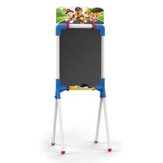 2 X BOYS DOG PATROL 2 IN 1 BLACKBOARD, INCLUDES MARKER PEN, CHALK, ERASER, HIGH STRENGTH AND DURABLE MATERIAL, FROM 3 YEARS OLD, 53023 - LOCATION 21A.