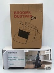 HONITURE HANDHELD VACUUM AND CLEANING SET - LOCATION 52B.