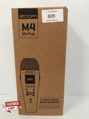 MICTRAK 200M M4 RECORDER (P.V.P 398€) - LOCATION 48B.