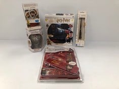 5 X HARRY POTTER ITEMS INCLUDING PRIME PUZZLE 3D - LOCATION 28B.