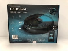 ROBOT HOOVER CONGA 5290 ULTRA X BRAND CECOTEC - LOCATION 24B.