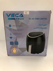 VECA TECH AIR FRYER MODEL VC-35BS-DIGITAL - LOCATION 25A.