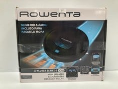 ROBOT ROWENTA MODEL X-PLORER SERIES 20 AQUA (NOT BATTERY OPERATED) - LOCATION 1B.