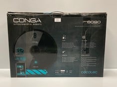 ROBOT HOOVER BRAND CECOTEC MODEL CONGA 6090 (NOT WORKING) - LOCATION 1C.