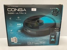 ROBOT BRAND CECOTEC MODEL CONGA 5290 ULTRA X (BATTERY ERROR) - LOCATION 5C.