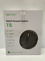 VACTIDY ROBOT HOOVER MODEL T6 (NOT WORKING) - LOCATION 9C.