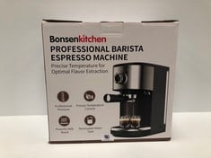 BONSEN COFFEE MACHINE MODEL CM8902 (NOT WORKING) - LOCATION 13C.