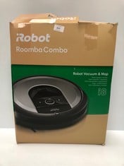 ROBOT ROOMBA COMBO MODEL I8 (INCOMPLETE) - LOCATION 17C.