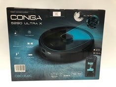 ROBOT HOOVER BRAND CECOTEC MODEL CONGA 5290 ULTRA X (NOT WORKING) - LOCATION 21C.