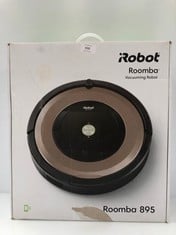 IROBOT ROOMBA 895 - OPTIMAL ROBOT HOOVER FOR PETS, 5X SUCTION, ANTI-TANGLE RUBBER BRUSHES, DIRT DETECT SENSORS, HARD FLOORS AND CARPETS, WIFI AND APP PROGRAMMABLE (NOT WORKING, FOR PARTS) - LOCATION