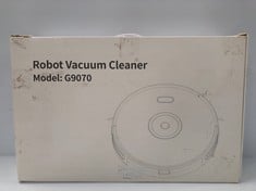 ROBOT HOOVER MODEL G9070 (BROKEN, FOR PARTS) - LOCATION 25C.