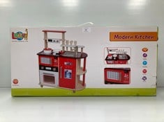 MODERN WOODEN KITCHEN FOR CHILDREN 4+ BRAND LELIN - LOCATION 29A.