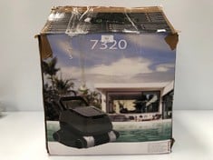 POOL CLEANING ROBOT MODEL 7320 (BROKEN AND USED, FOR PARTS) - LOCATION 25C.