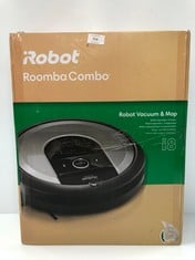 ROBOT HOOVER ROOMBA COMBO MODEL I8 (BROKEN, FOR PARTS) - LOCATION 29C.