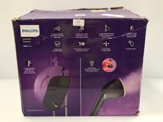 PHILIPS IRON MODEL 3000 SERIES (MISSING WATER TANK CAP) - LOCATION 37C.