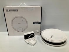 2 X ROBOT HOOVER ECOVACS MODEL DEEBOT 0ZM0 900 (NOT WORKING, FOR PARTS) - LOCATION 50C.