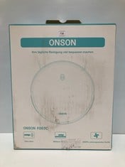 ONSON ROBOT HOOVER MODEL F007C (NOT WORKING) - LOCATION 38C.