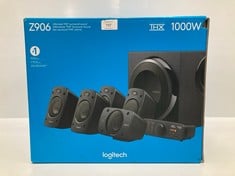 LOGITECH MULTI-SPEAKER SOUND SYSTEM MODEL Z906 - LOCATION 34C.