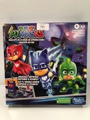 6 X PJMASKS HASBRO GAMING CHILDREN'S BOARD GAMES - LOCATION 22C.