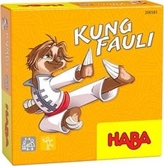 21 X HABA- KUNG FAULI SET, MULTICOLOURED (306581) - LOCATION 14C.