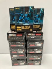 13 X MINIATURE BATMAN REINFORCEMENTS MR.FREEZE BRAND KNIGHT MODELS (SEALED) - LOCATION 10C.