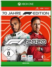 5 X GAMES F1 2020 70 JAHRE F1 EDITION - XBOX ONE - LOCATION 23C.