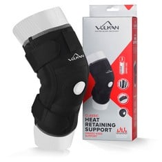 10 X VULKAN CLASSIC - HINGED KNEE BRACE FOR PATELLA SUPPORT, KNEE FOR MENISCUS TEARS, ACL INJURIES AND KNEE STABILITY, KNEE FOR ATHLETES, TRAINING AND EXERCISE (SIZE S ALL) - LOCATION 27C.